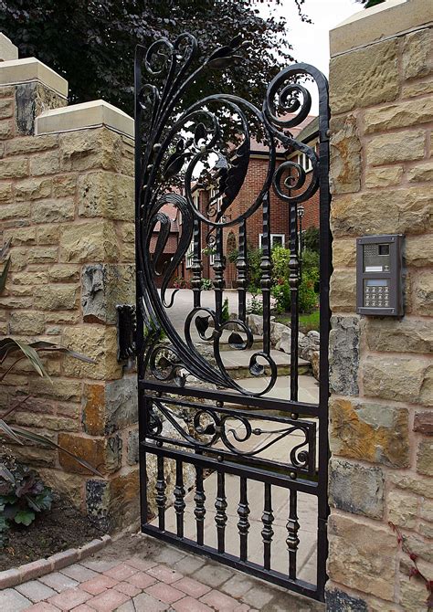 Driveway Gates Made from Iron & Steel. Secure your property with a beautiful, durable …